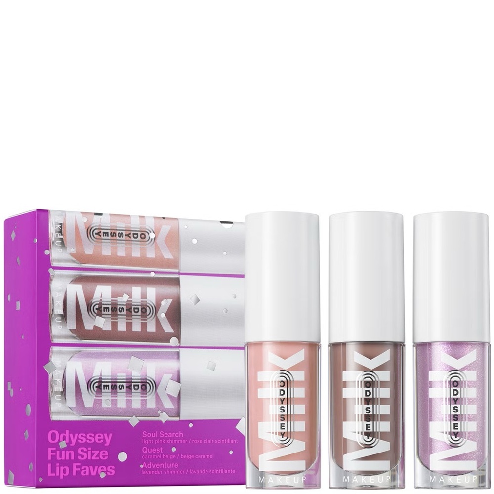NIB Milk Makeup Odyssey Fun Size Lip Faves